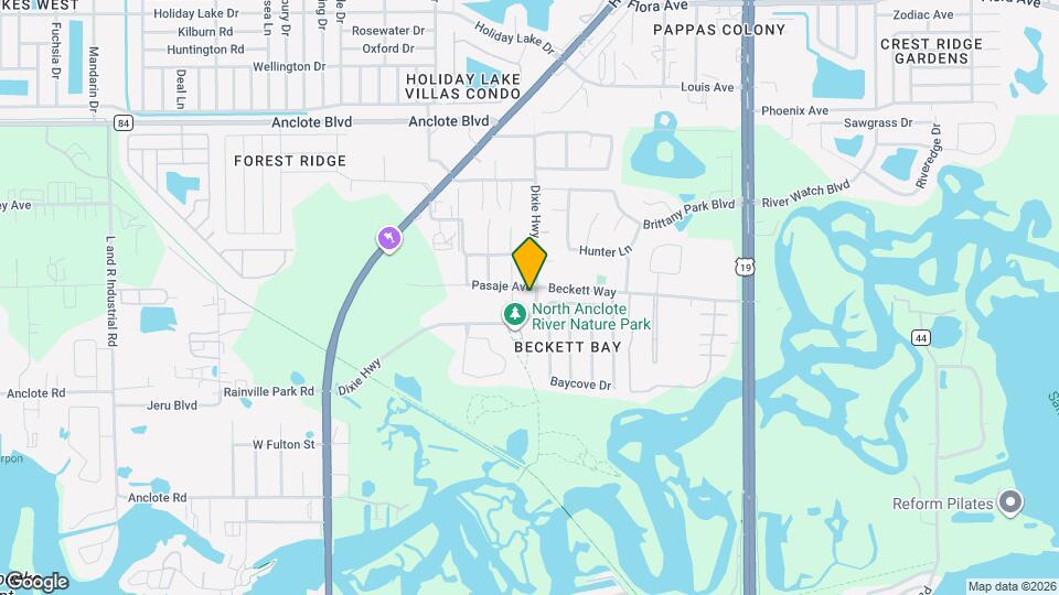 587 Dixie Hwy, Unit Main House Map and Location Details