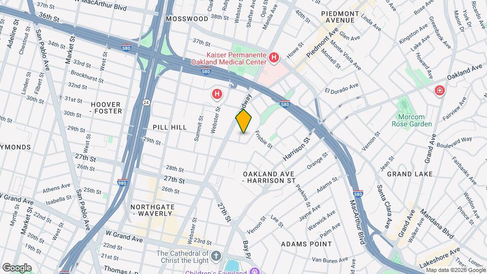 3008 Brook St Map and Location Details