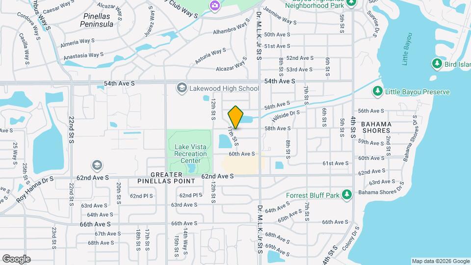 1078 58th Ave S Map and Location Details