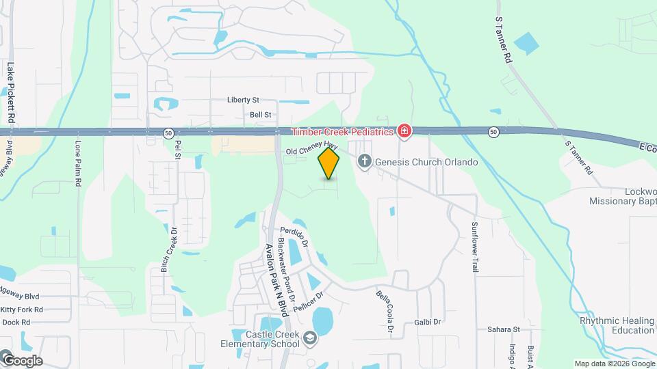 1512 Lalique Ln Map and Location Details