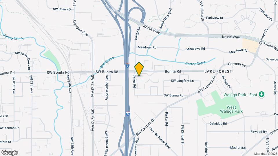 15370 Bangy Rd Mapa y Detalles de la Ubicación