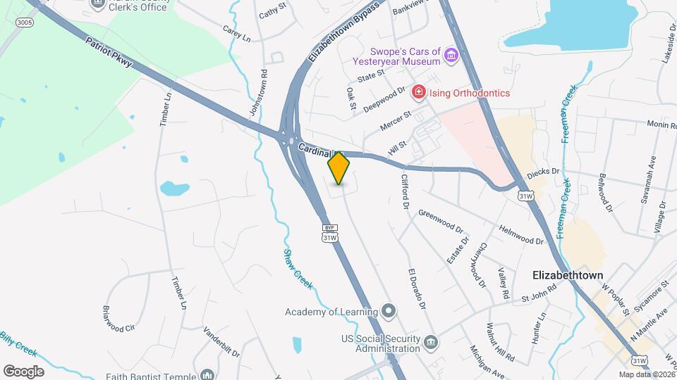 700 Westport Rd Map and Location Details