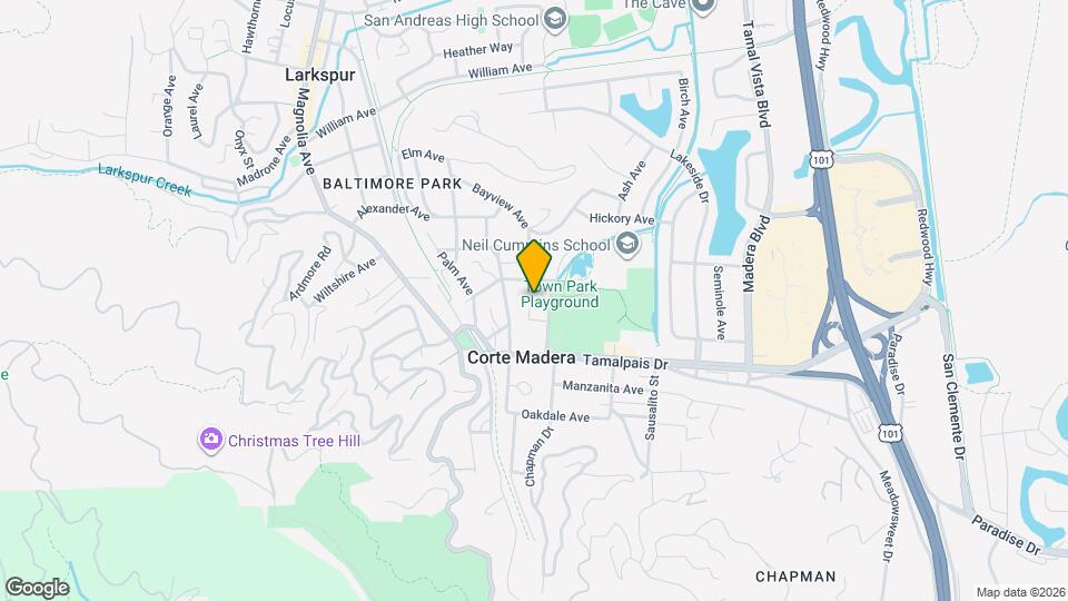 61 Pixley Ave Map and Location Details