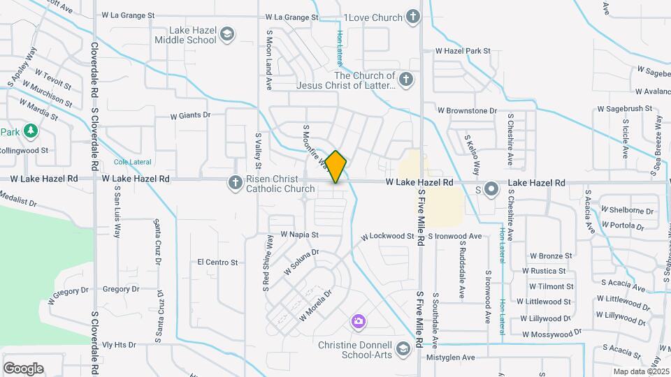 6226 S Astrantia Ln Map and Location Details