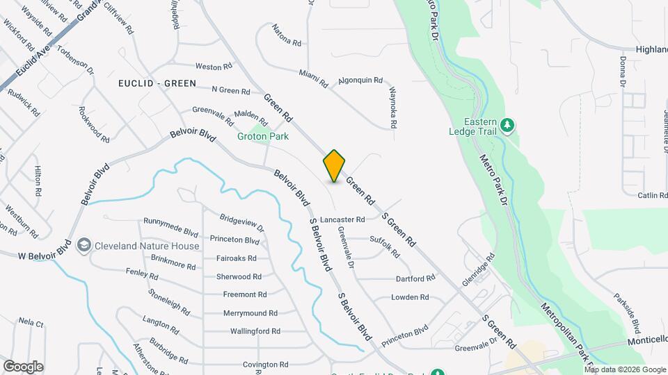 2553 Greenvale Rd Map and Location Details