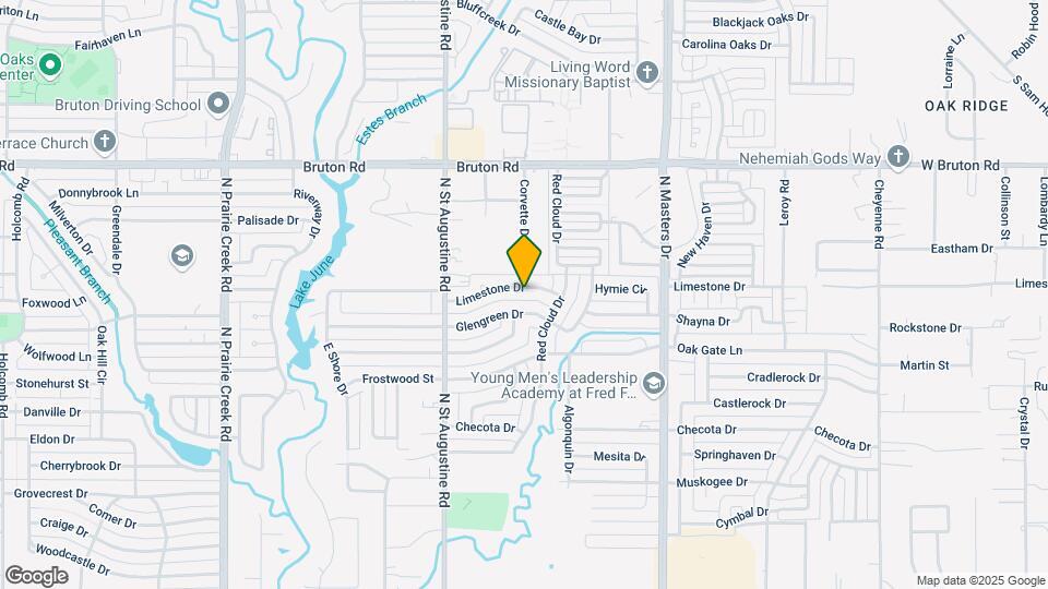 9698 Limestone Dr Map and Location Details