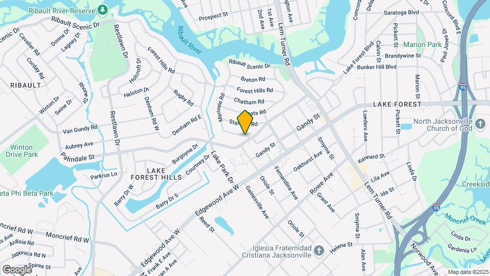 1706 Merivale Rd S Map and Location Details