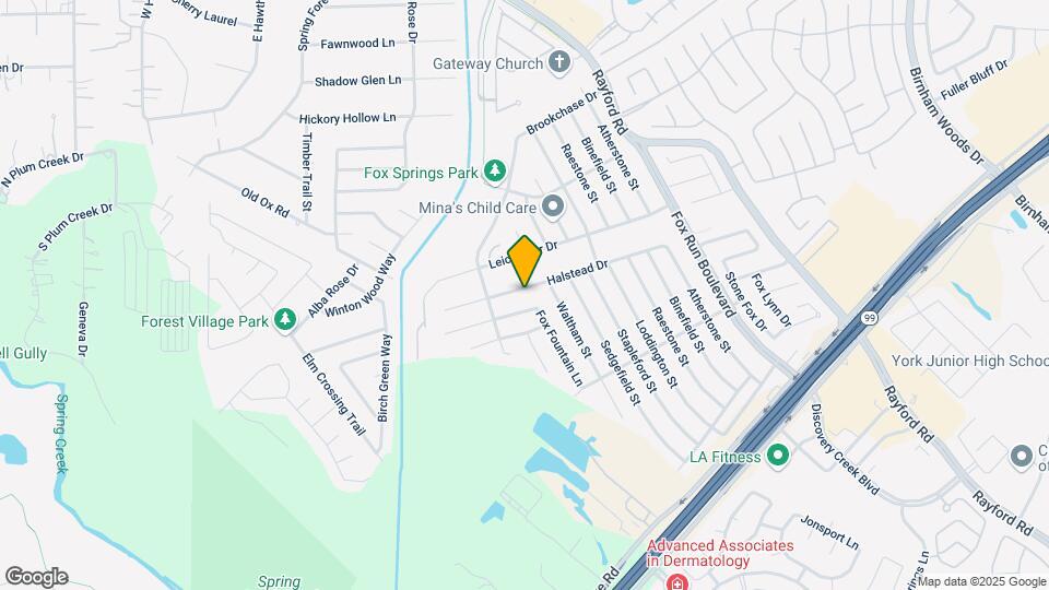 2526 Halstead Dr Map and Location Details