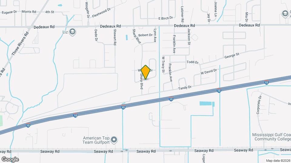 10572 E Bay Tree Dr Map and Location Details