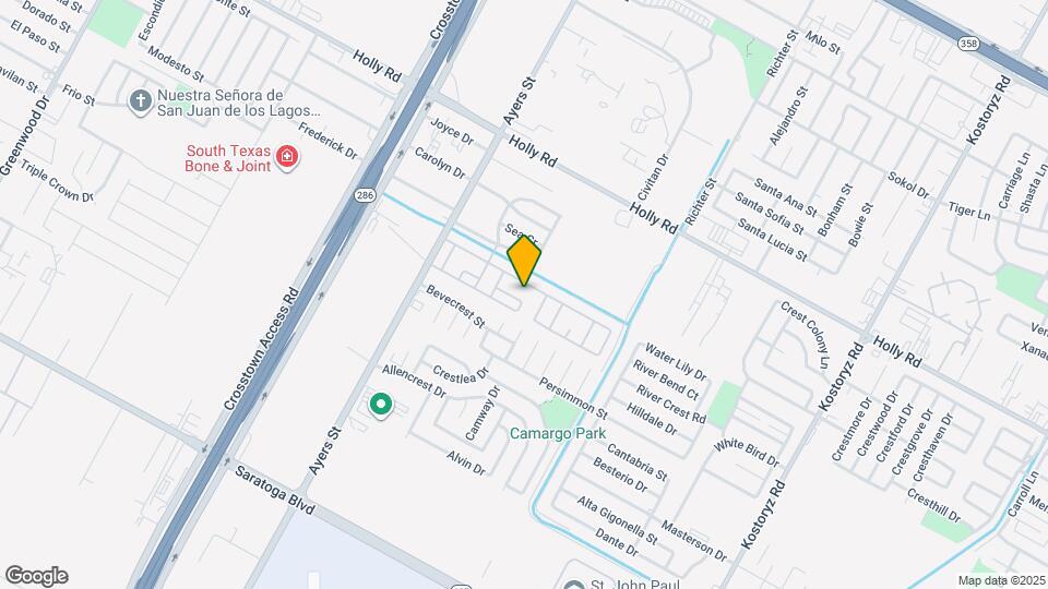 5902 Ayers St Map and Location Details