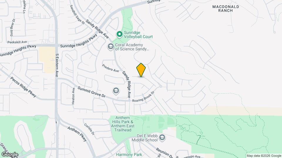 2277 Dakota Sky Ct Map and Location Details