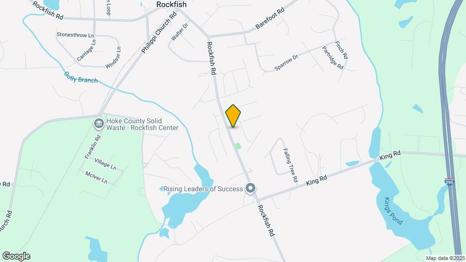 8249 Rockfish Rd Map and Location Details