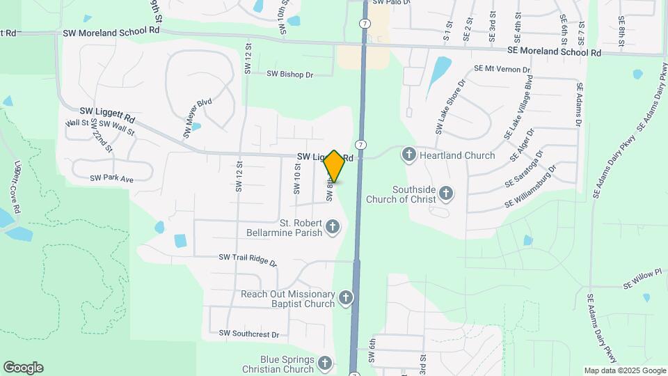 3910 SW 8th Ter Map and Location Details