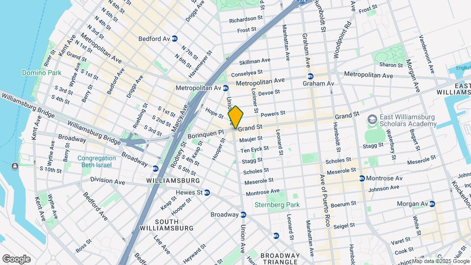 502 Grand St Mapa y Detalles de la Ubicación