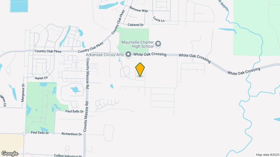 8700 Northwood Creek Dr Map and Location Details