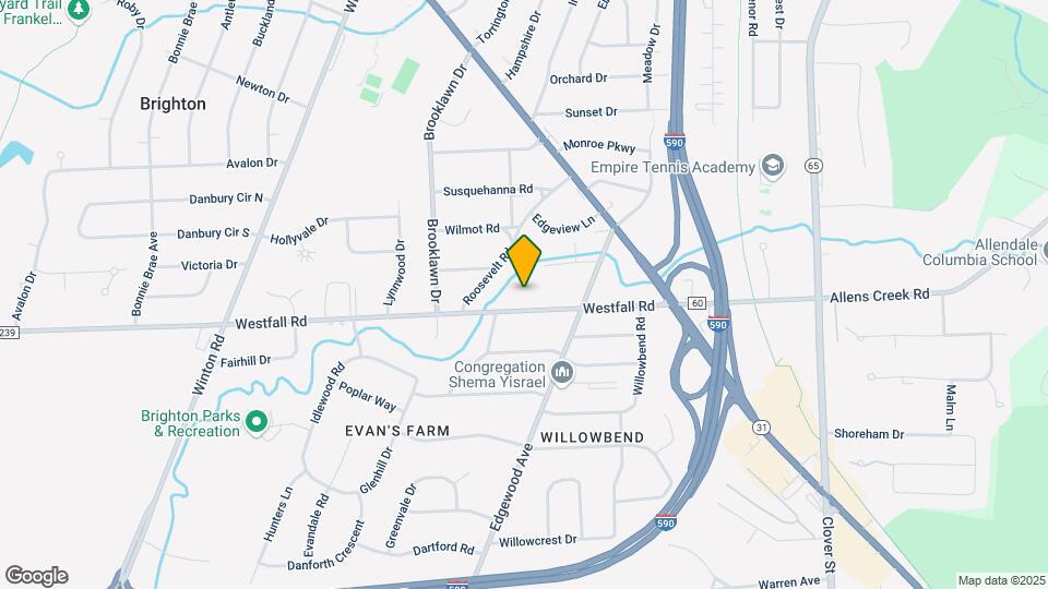 2164 Westfall Rd Map and Location Details