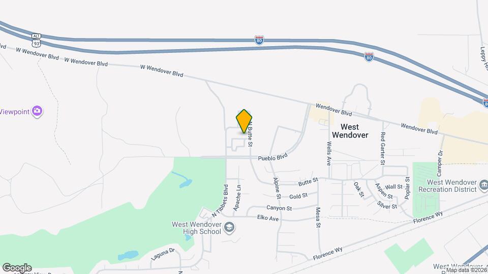 2058 Blue Grass Cir Map and Location Details