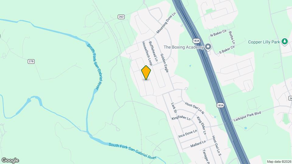 152 Green Egret Wy Map and Location Details