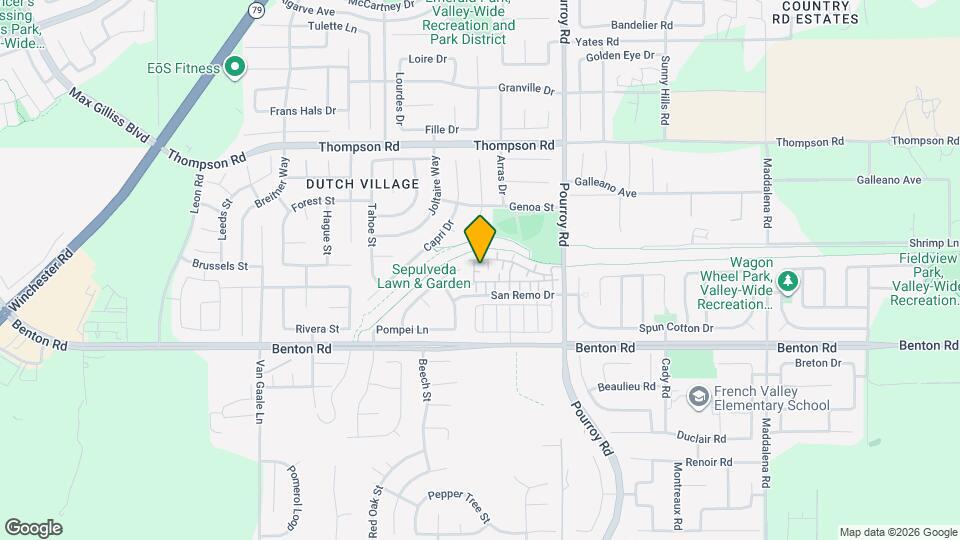 31780 Lucio Ln Map and Location Details