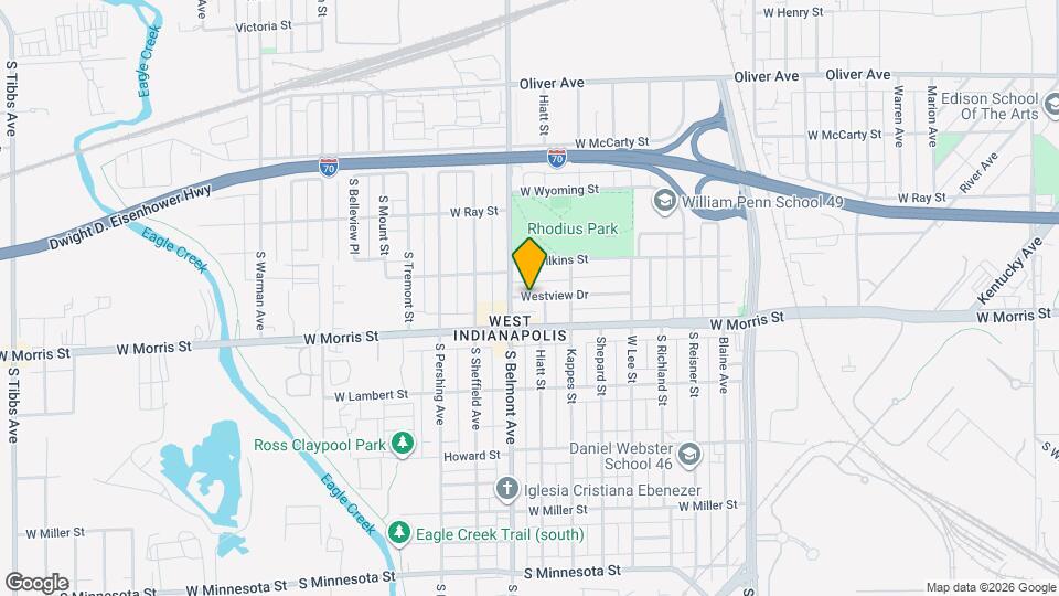 2009 Westview Dr Map and Location Details