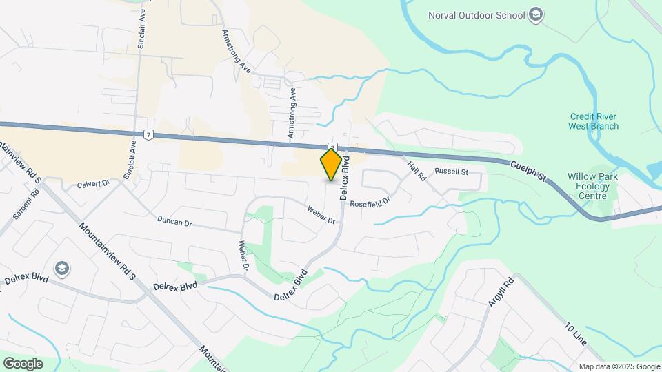 5 Gairey Dr Map and Location Details