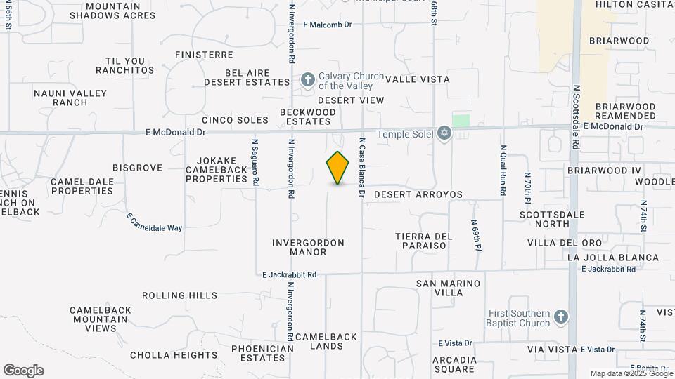 5723 N Wilkinson Rd Mapa y Detalles de la Ubicación