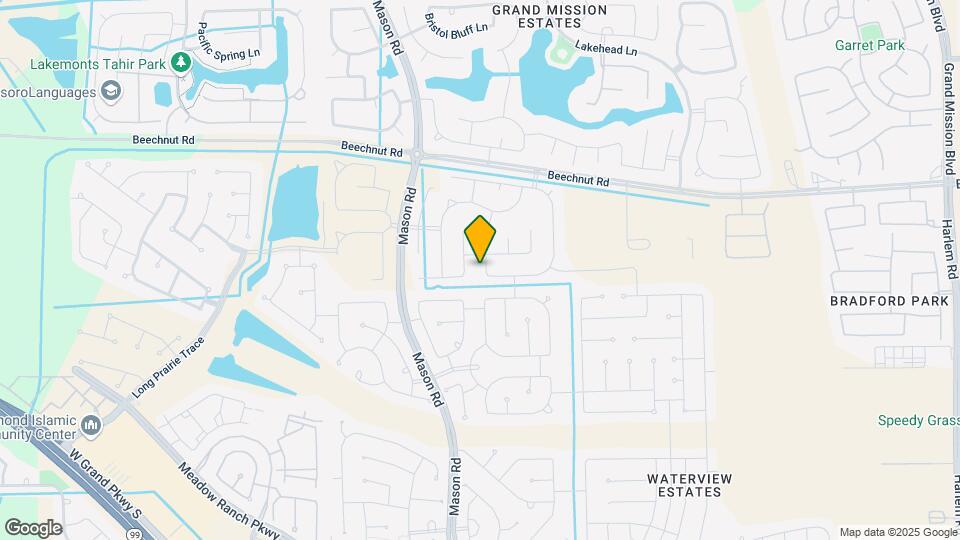 8918 Hartford River Ln Map and Location Details