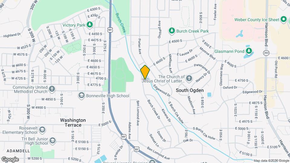 4748 Burch Creek Dr Map and Location Details