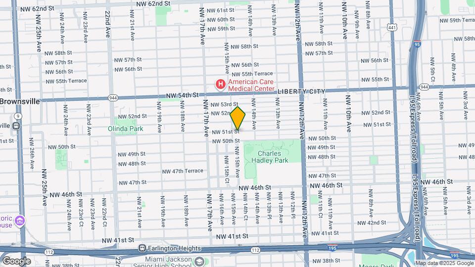 1480 NW 51st St Map and Location Details