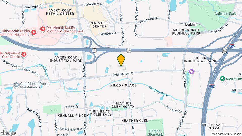 6301 Wilcox Rd Map and Location Details