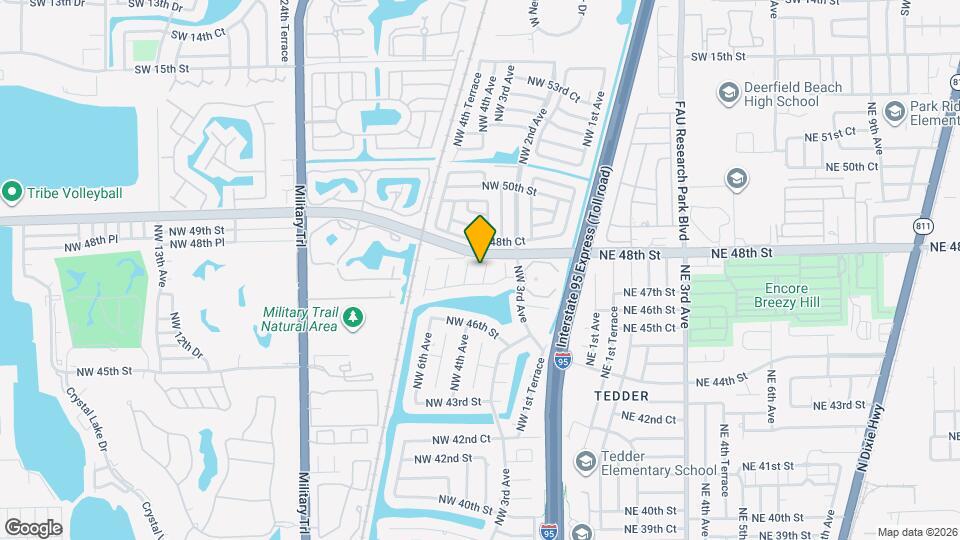 4729 NW 4th Ave Map and Location Details