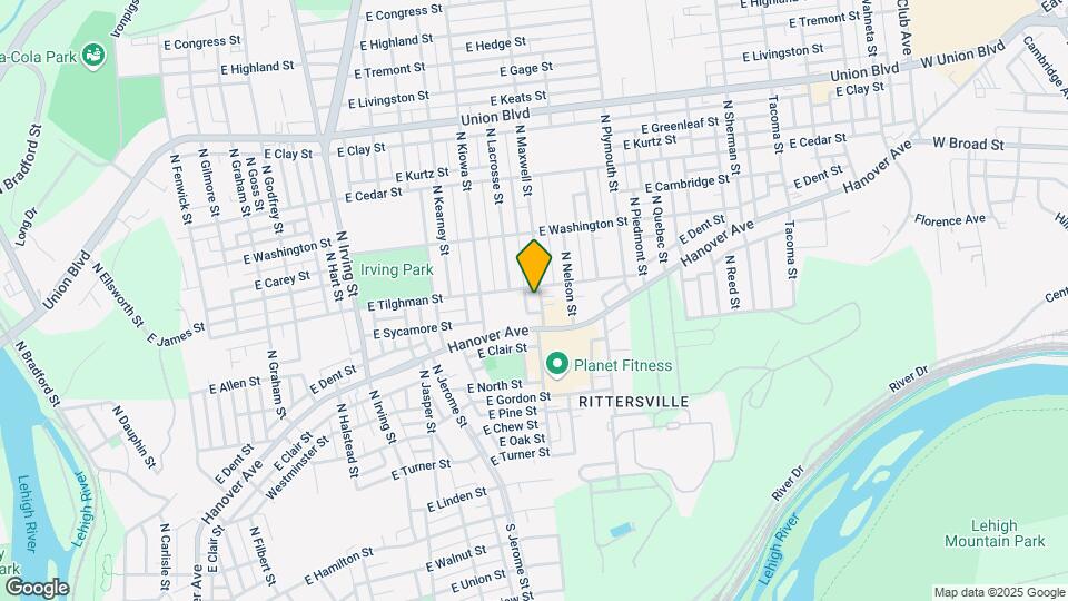 626 N Maxwell St Mapa y Detalles de la Ubicación