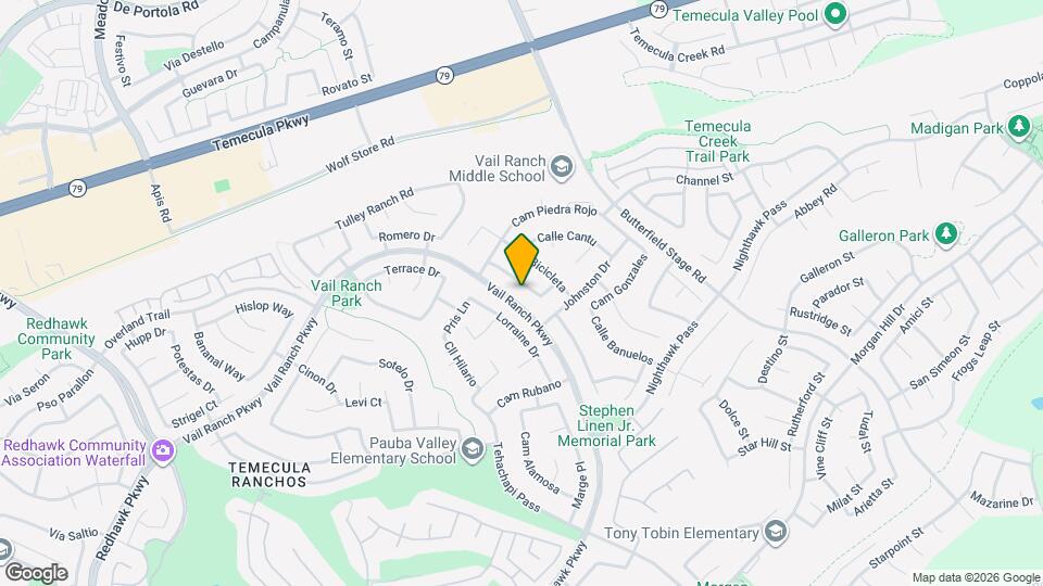 33289 Calle Langarica Map and Location Details