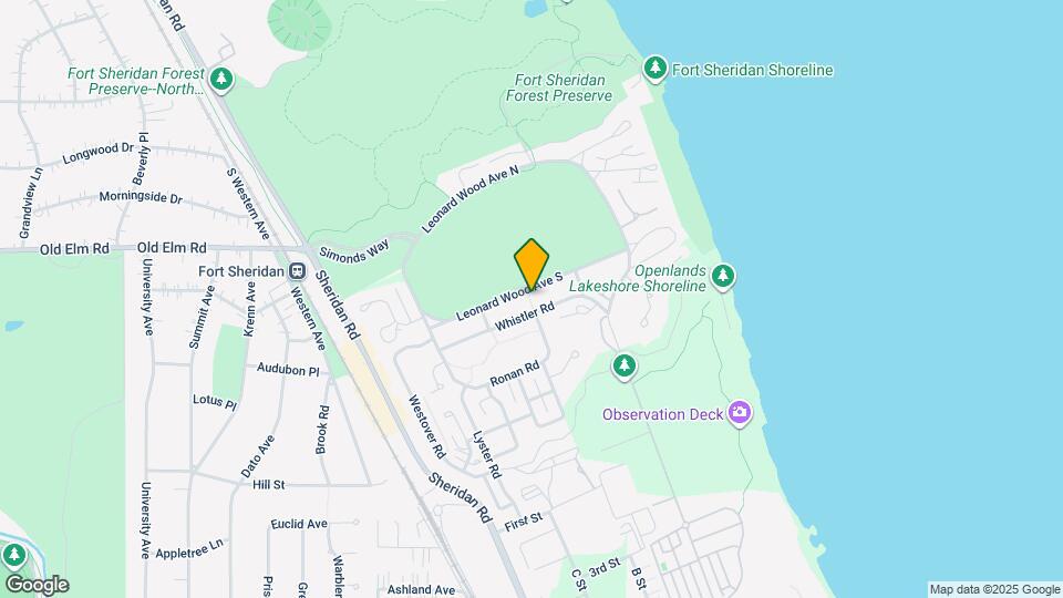 210 Leonard Wood S Map and Location Details