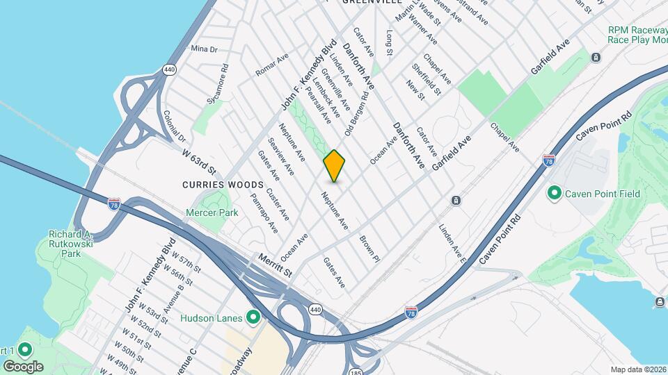 115 Winfield Ave Map and Location Details