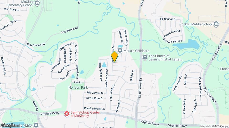 5404 Briarwood Dr Map and Location Details