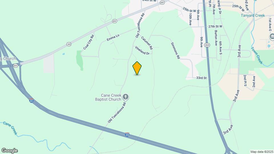 3209 Thomas Rd Map and Location Details