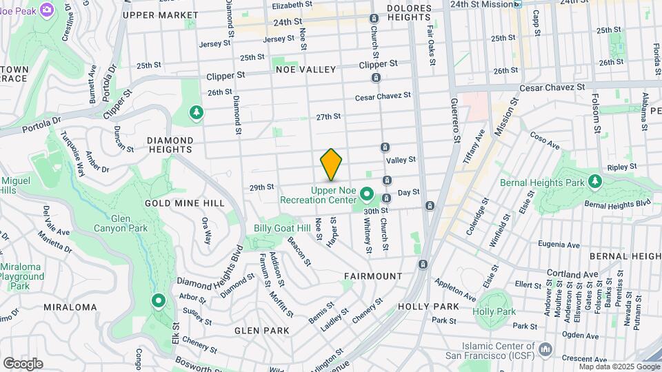455 29th St Map and Location Details
