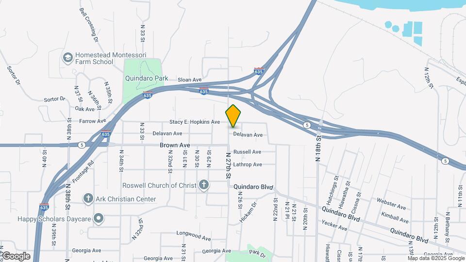 2626 Delavan Ave Map and Location Details