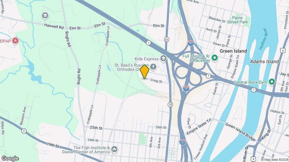 46 Craig St Map and Location Details