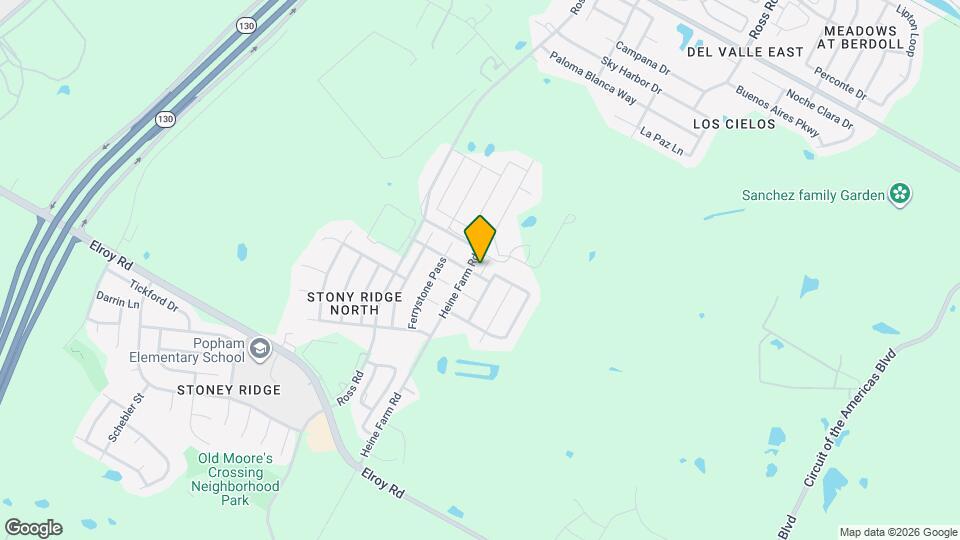 12308 Ferrystone Glen Dr Map and Location Details