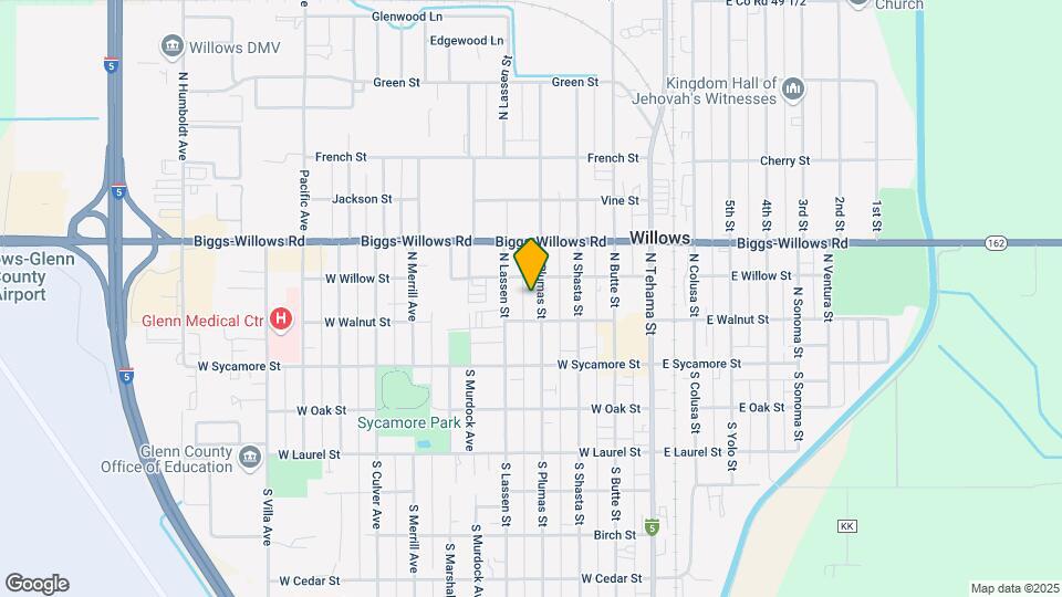 235 N Plumas St Map and Location Details