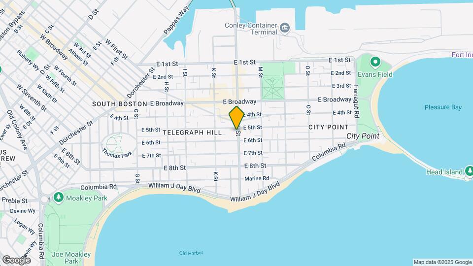 119 L St Map and Location Details