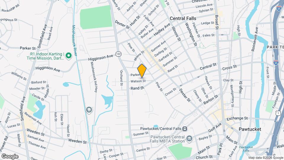 37 Watson St Apartments and Nearby Central Falls Apartments For Rent