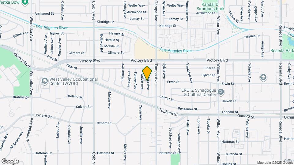 6235 Aura Ave, Unit 6237 Map and Location Details