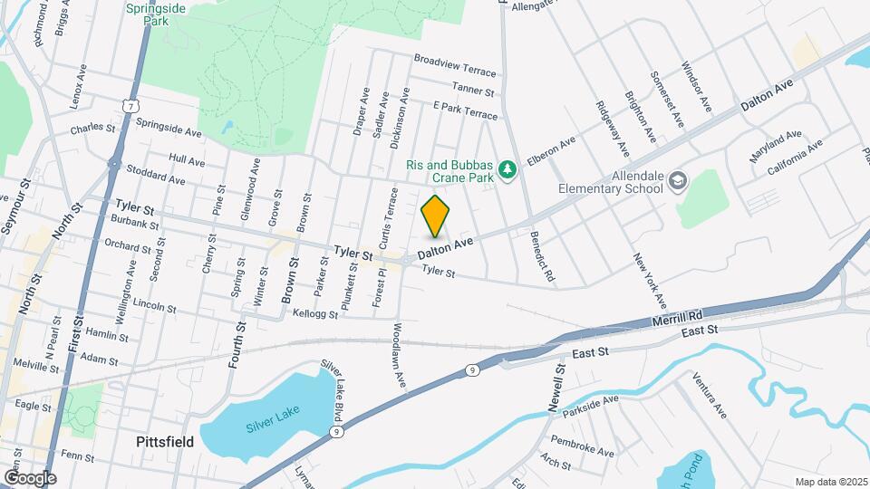 27-29 Dalton Ave Map and Location Details