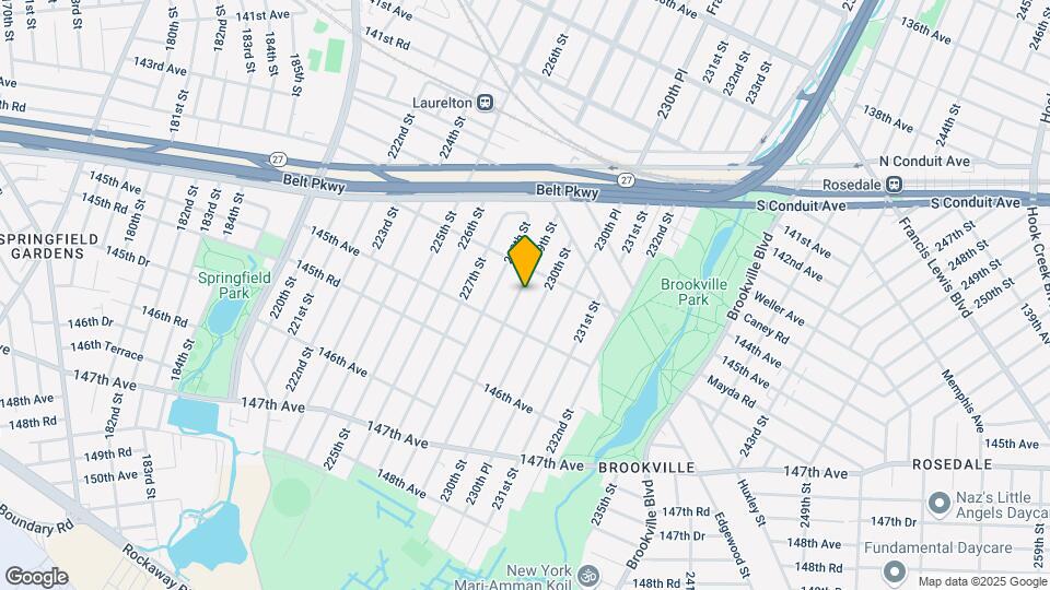 14427 229th St, Unit 2ND Floor Map and Location Details