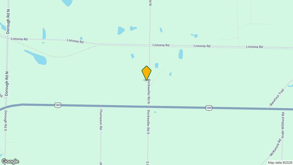 141 Dockweiler Rd N Map and Location Details