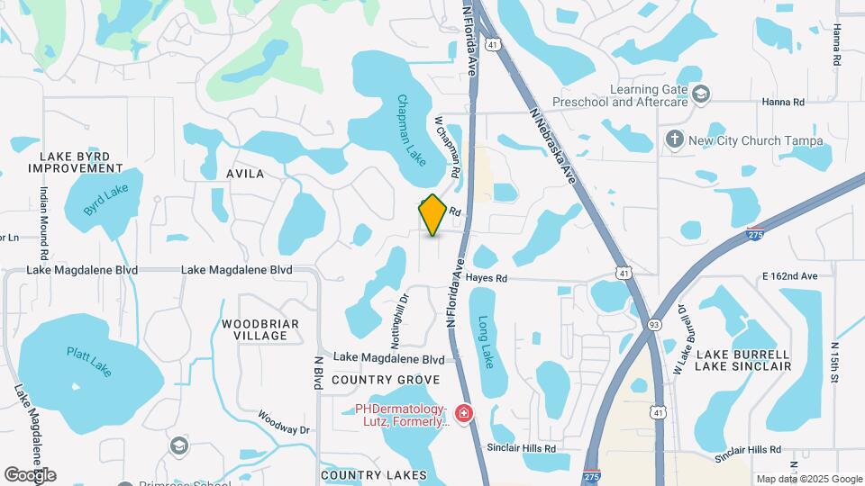 16116 Tampa St Map and Location Details