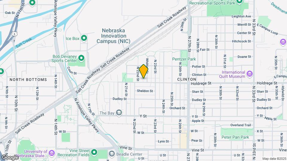 2238 Holdrege St Map and Location Details